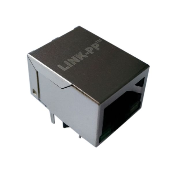 Quality LPJG4813HENL Magnetic 1CT:1CT Rj45 1x 10/100/1000M Shield W/LED R/A RoHS wholesale