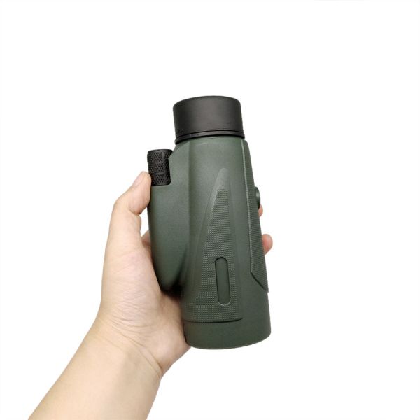 12X50 HD Monocular Waterproof Smartphone With Tripod For Watching Birds Wildlife