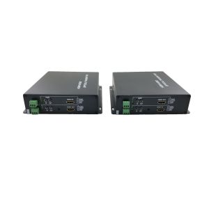 Full HD 2 Channel Uncompressed 1080P/60Hz HDMI with RS232 audio with SFP Modular