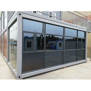 Detachable Container Home 20FT/40FT Customized Modular Prefabricated Container