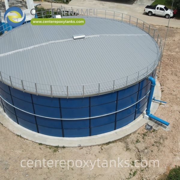 Quality FBE Coated Tank for a Biogas CNG Plant- Ensures reliable- long-term performance in a demanding gas environment. wholesale