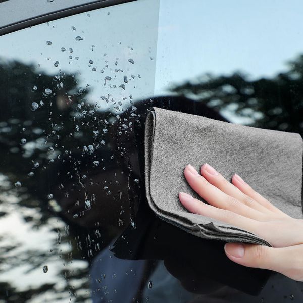 Quality Effortlessly Clean Home and Car Surfaces with 20*25cm Microfiber Magic Cleaning Towel wholesale