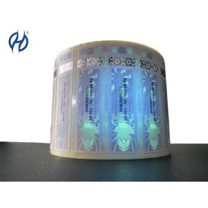 CMYK Pantone Color Printing Tax Stamp Duty with Invisible UV Anti-counterfeit