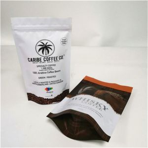 Cheap Colorful Printing Matt Finish Customized Size and Design Needs Aluminum Foil Mylar Doypack for sale