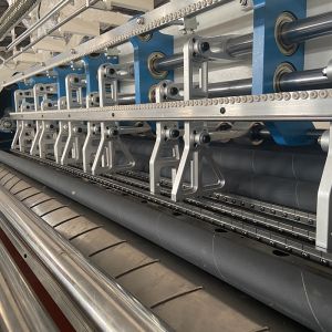 ZOLYTECH ZLT-WV8 1000rpm Industrial Multi Needle Quilting Machine For Comforters