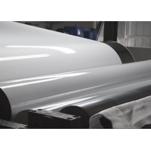 AA3105 0.019" x 14"in White/White Color Flshing Roll Colored Coating Aluminum
