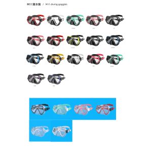 Nearsighted Single Lens Scuba Diving Mask Goggles For Glasses