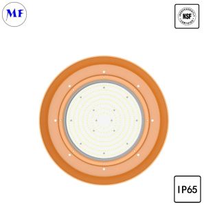 Beam Angle 60°/90°/120° LED NSF High Bay Food Light 100W 130lm/W IP65 Waterproof