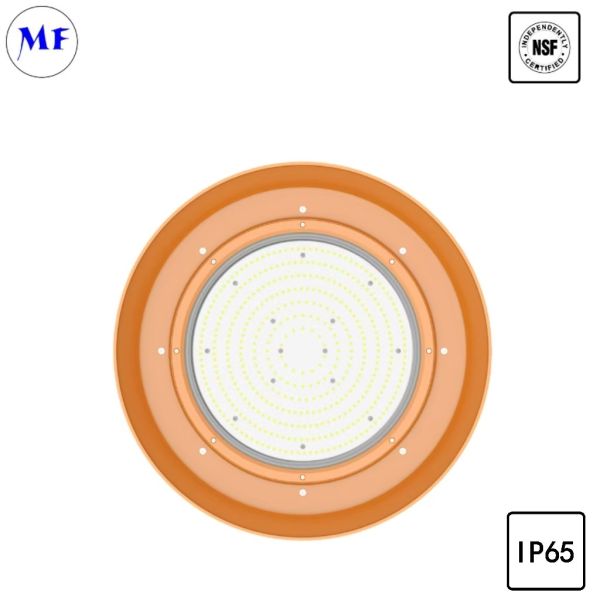 Beam Angle 60°/90°/120° LED NSF High Bay Food Light 100W 130lm/W IP65 Waterproof