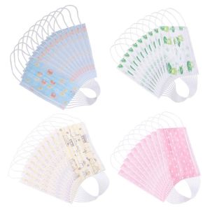 China Anti Dust Disposable Kid Face Mask Sick Skin Friendly Adjustable Nose Piece on sale
