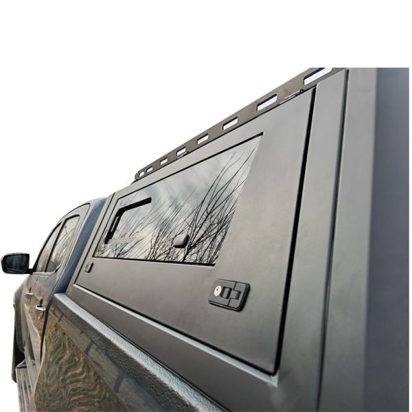 OEM Service Accepted Aluminum Alloy Great Wall Tonneau Cover for GWM POER 80kg Capacity