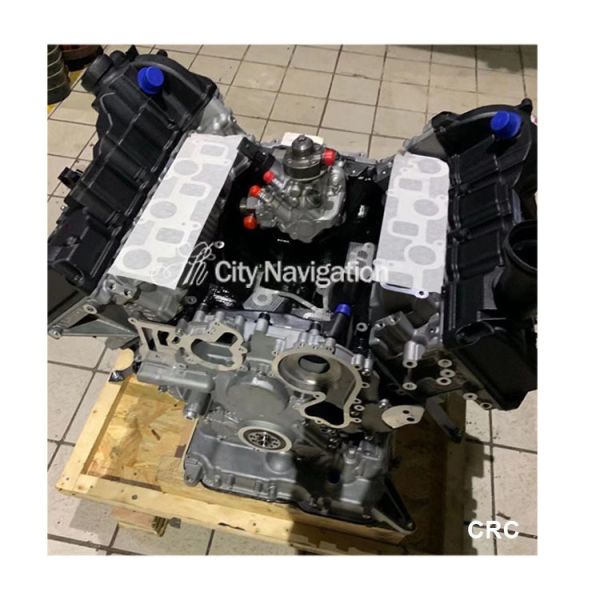 Quality Original V6 Diesel Cylinder Block for Audi Q7 and VW Touareg CRCA Auto Engine Assembly wholesale
