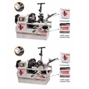 STT80N2 Custom 1300W Automatic 3 Inch Portable Electric Pipe Threader
