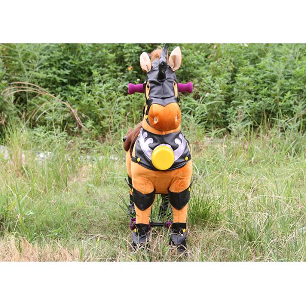 Mechanical horse toys for children birthday rocking horse Gema Trojan horse playground Non