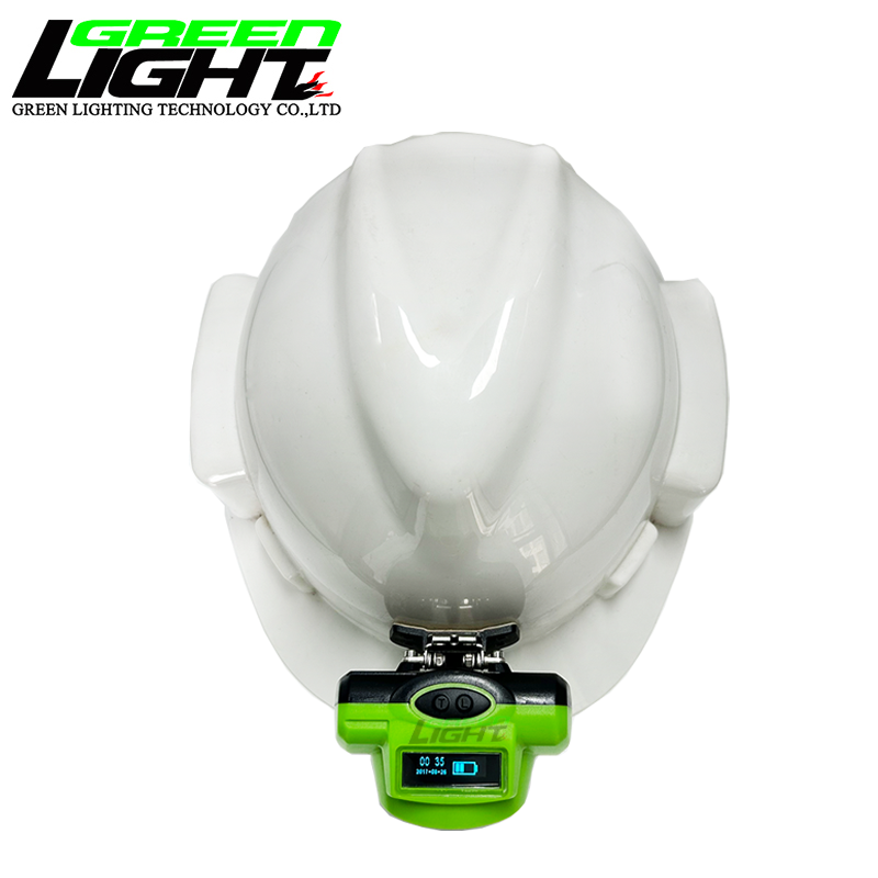 Cordless Rechargeable LED Mining Lamp with 3.7v 7Ah Li-ion Battery Adjustable