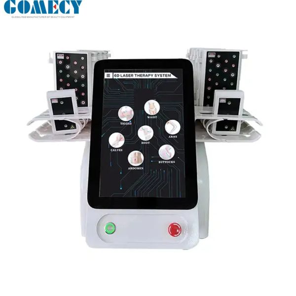 Quality 2023 6 In 1 Professional Laser Lipo Body Slimming Tummy Fat Loss Salon Beauty Machine wholesale