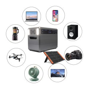 Household power station 2000W air conditioning washing machine backup power