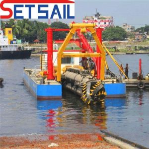 Cheap US Cummins Diesel Engine 18 Inch Cutter Suction Dredger with Carriage Return refunds for sale