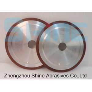 14A1 200mm Dia Resin Bond CBN Grinding Wheels For HSS Lathe Tools