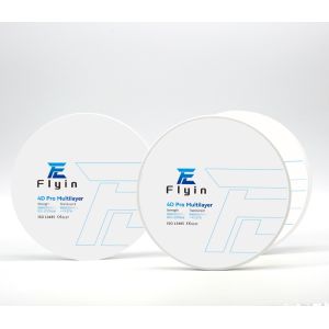 Lab 8 Layers 4D Pro Multilayer Zirconia Block 100% Sinocera Natural Transitions