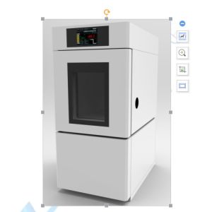 Small Temperature Humidity Test Chamber , Environmental Benchtop Humidity