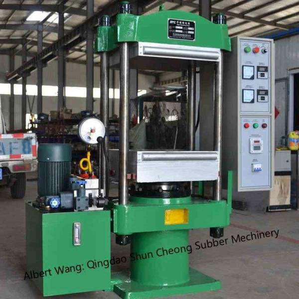 Quality Customizable Hot Plate Vulcanizing Press With PLC Control System wholesale