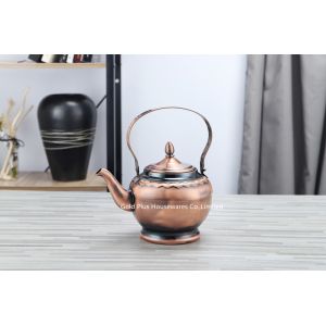 14cm or 16cm Low price multi-colored bronze coffee pot with filter stainless