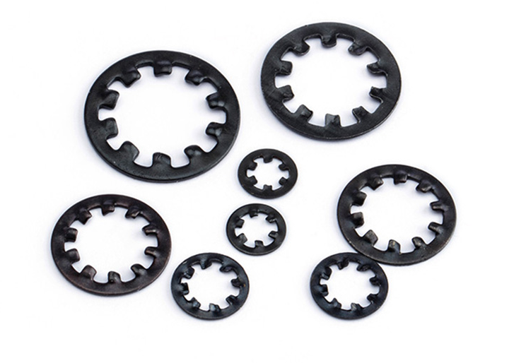 Internal Teeth Retaining Lock Washer DIN6797 / GB861.1 Spring Washers