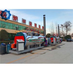 Supplying, Installing And Operating Packaged Steam Boilers For Milk Pasteurizer