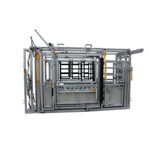 Welded 1.8m Height Powder Coating Cattle Handling Equipment Ranches