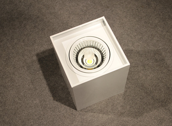 Quality 20w square surface mounted LED downlight with 45/60 degree beam angle wholesale