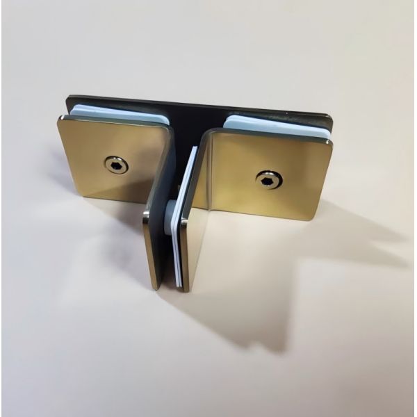 Quality Three Sided Shower Screen Clamps Erosion Resistant High Strength Stainless Steel wholesale