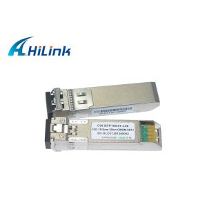 10GBASE-L30 SFP+ Transceiver Module Duplex LC 10G 1310nm Wavelength 30km DOM