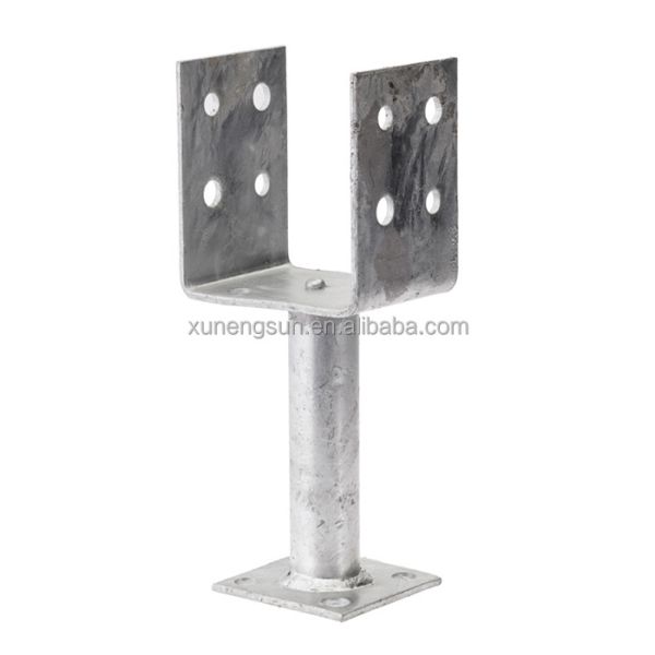 Quality Custom Size Galvanized Metal Anchors for Timber Frame House Construction Brackets wholesale