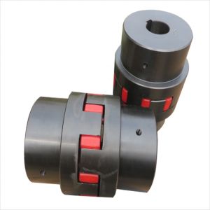 China Transmission Steel Rotex 38 Star Rubber Coupling Standard Spider Jaw Locking on sale