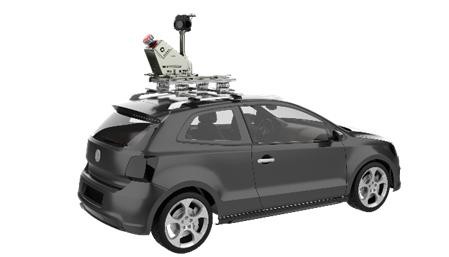 Quality 5mm@30m LiDAR Mobile Mapping System Land Surveying HiScan-R 420m Range wholesale
