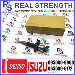 Common Rail Injector 095000-9940 095000-9960 095000-9990 8-97435029-0 For 4JJ1