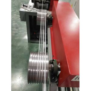 Multiple Feed Face Mask Nose Wire Machine with Deep Screw Screw Channel