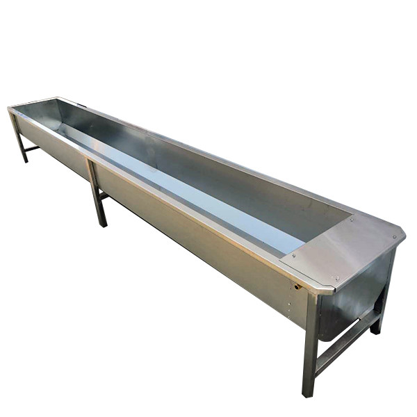 Quality Double Wall Thickness 1mm Animal Drinking Trough With Electrical Heating wholesale