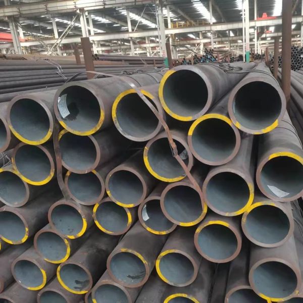 ASTM A210 A210M Gr A1 Gr C Fluid Pipe Seamless Steel Boiler Tube Tempered With