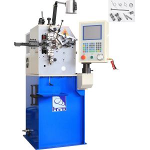 Cheap Computerized CNC Spring Coiler , Compression Spring Coiling Machine for sale