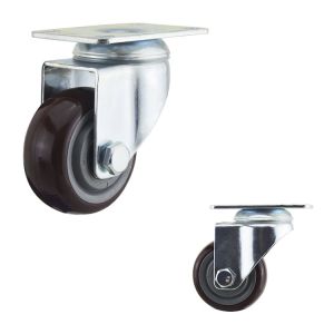 Arc Tread 3In Medium Duty Casters For Hand Trolleys