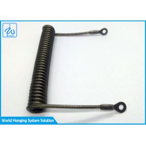 New Designed 1500mm Wire Coil Lanyard For Working At Height