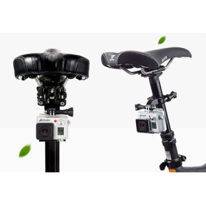 GoPro Bicycle Mount Bike Handlebar Seatpost Tripod Holder For Go Pro Hero 4 3+ 3