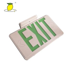 Cheap Professional LED Exit Sign With Emergency Lights With High Durability for sale