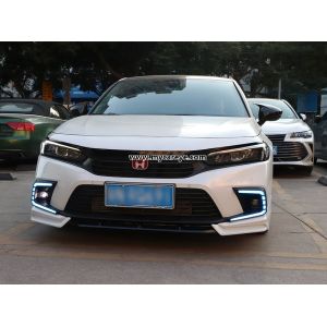 Honda Civic 2022 LED cree DRL day time running lights driving daylight