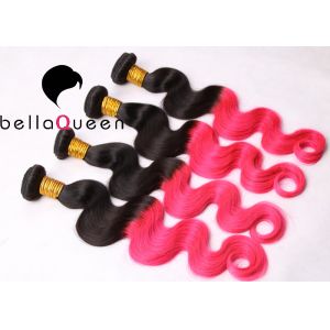 China Remy Body Wave Mongolian Human Hair Weft Extensions Tangle-Free on sale