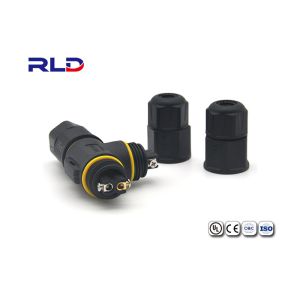 M20 T Type 3 Pin 4 Pin IP68 Waterproof Wire Cable Power Light Led Screw