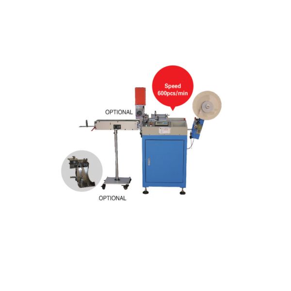Quality Multifunctional 240pc/Min Numerical Label Cutting And Folding Machine wholesale