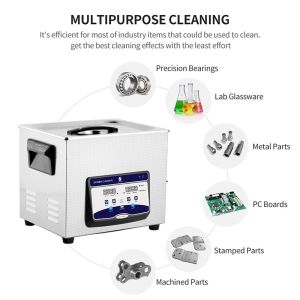 Tabletop CE FCC Ultrasonic Cleaning Machine 10L 2.6 Gallon